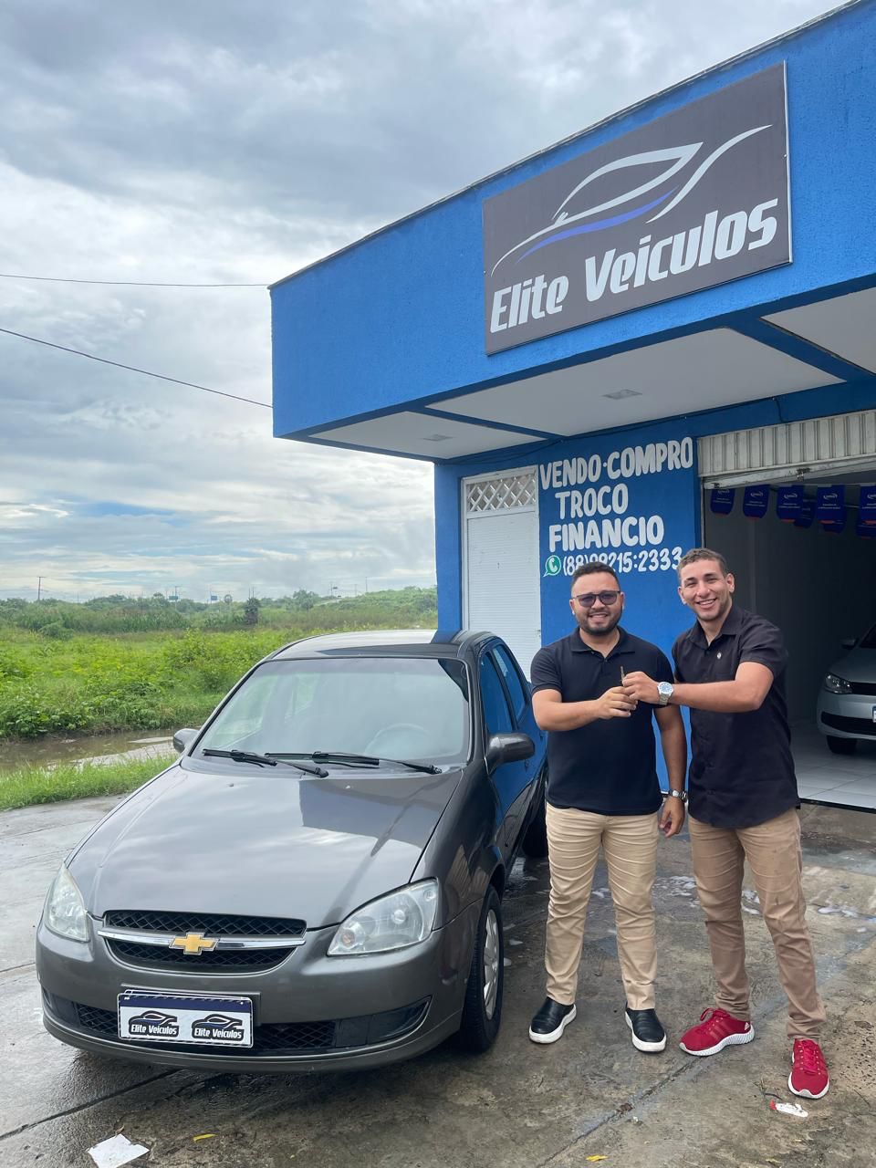 Cliente AG Consórcios contemplado